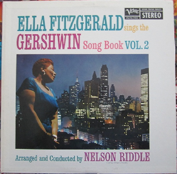 Ella Fitzgerald ‎– Ella Fitzgerald Sings The Gershwin Song Book Vol. 2