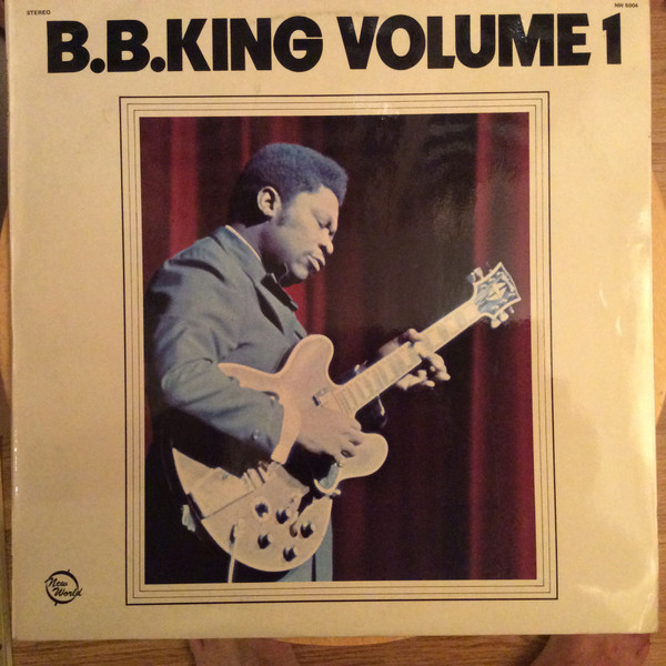 B.B. King ‎– B.B.King Volume 1