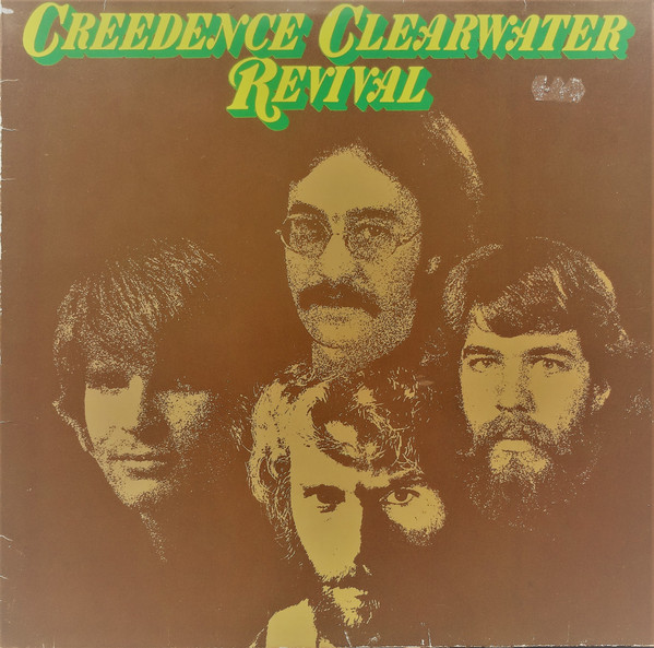 Creedence Clearwater Revival ‎– Creedence Clearwater Revival