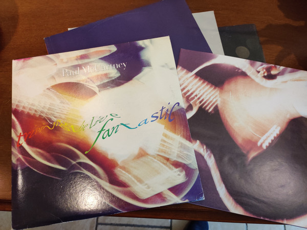 Paul McCartney ‎– Tripping The Live Fantastic