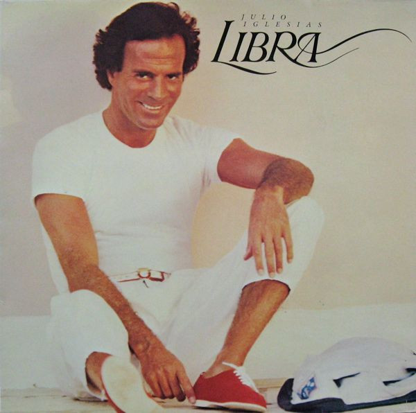Julio Iglesias ‎– Libra