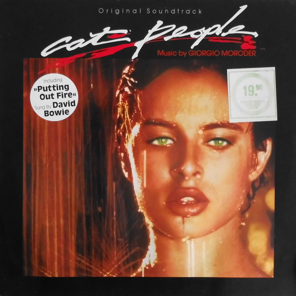 Giorgio Moroder ‎– Cat People (Original Soundtrack)