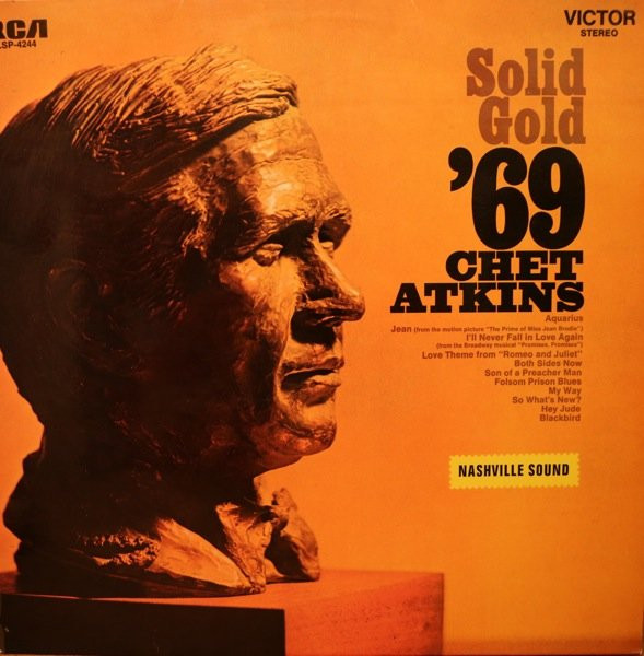 Chet Atkins ‎– Solid Gold '69