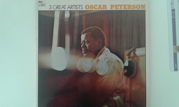 Oscar Peterson ‎– 3 Great Artists