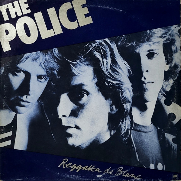 The Police ‎– Reggatta De Blanc