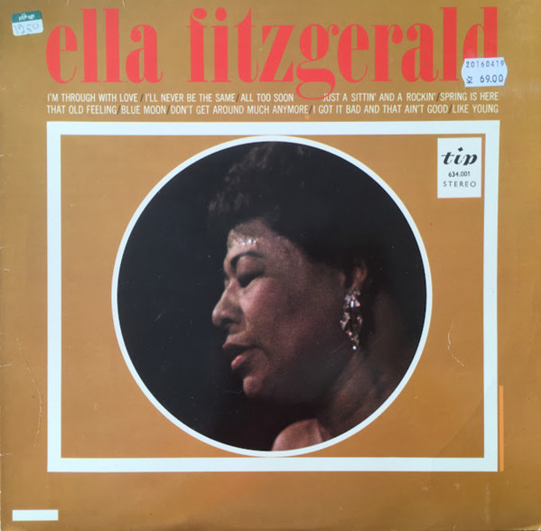 Ella Fitzgerald ‎– Ella Fitzgerald
