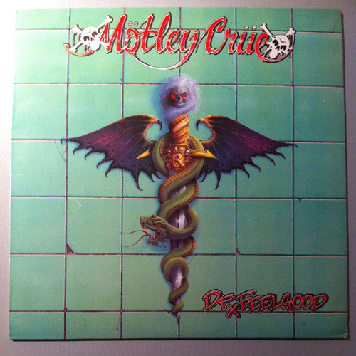 Mötley Crüe ‎– Dr. Feelgood