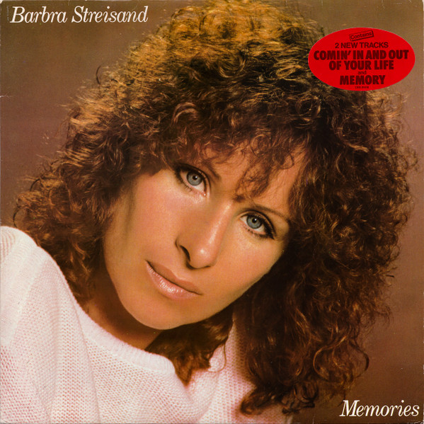 Barbra Streisand ‎– Memories
