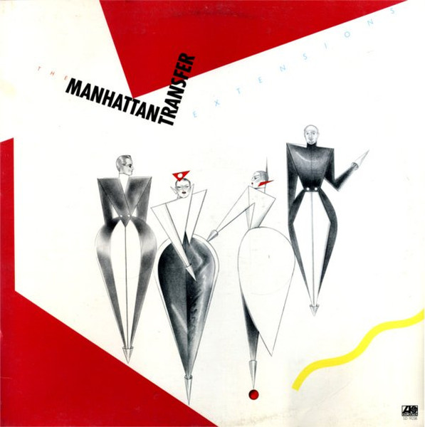 The Manhattan Transfer ‎– Extensions