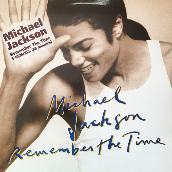 Michael Jackson ‎– Remember The Time