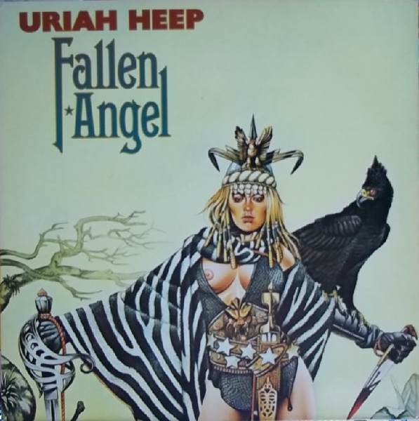 Uriah Heep ‎– Fallen Angel