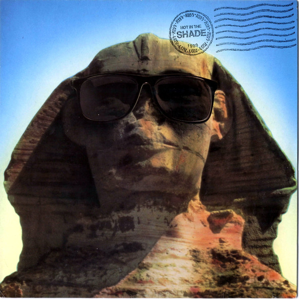 Kiss ‎– Hot In The Shade