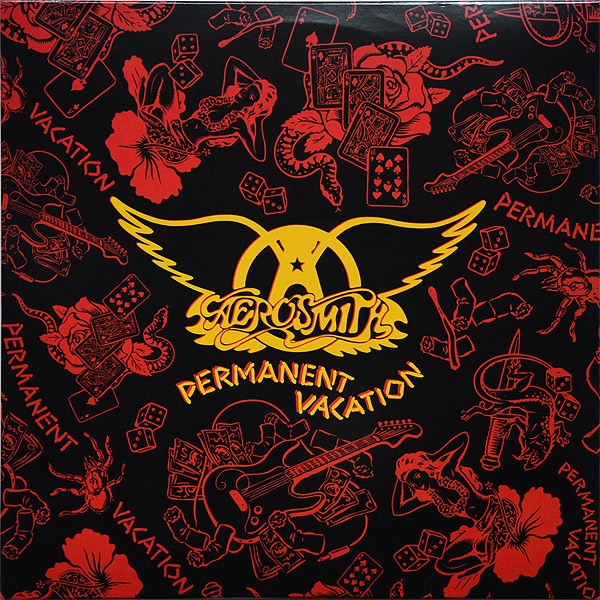 Aerosmith ‎– Permanent Vacation