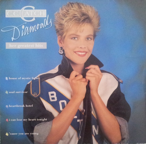 C.C. Catch ‎– Diamonds (Her Greatest Hits)