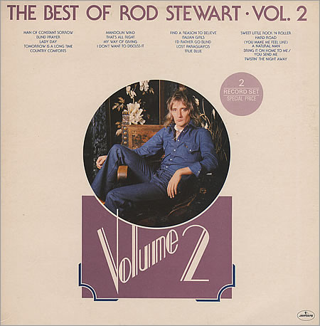 Rod Stewart ‎– The Best Of Rod Stewart Vol. 2