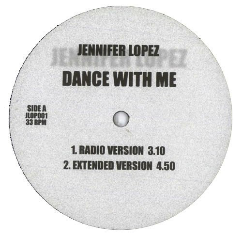 Jennifer Lopez ‎– Dance With Me