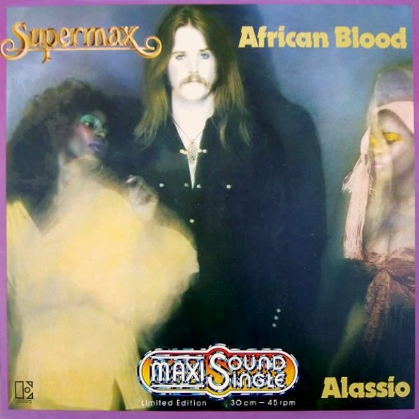 Supermax ‎– African Blood