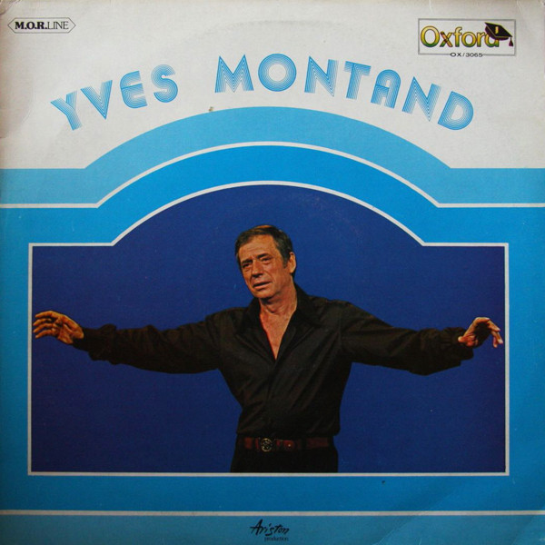 Yves Montand ‎– Yves Montand