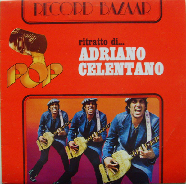 Adriano Celentano ‎– Ritratto Di... Adriano Celentano