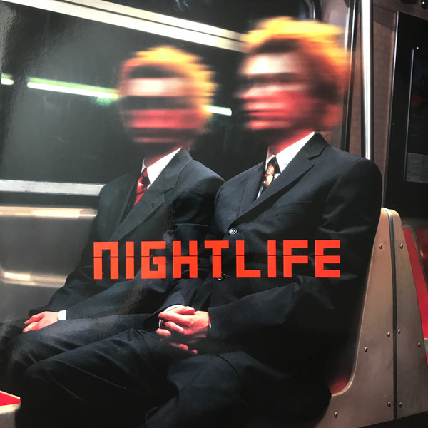 Pet Shop Boys ‎– Nightlife