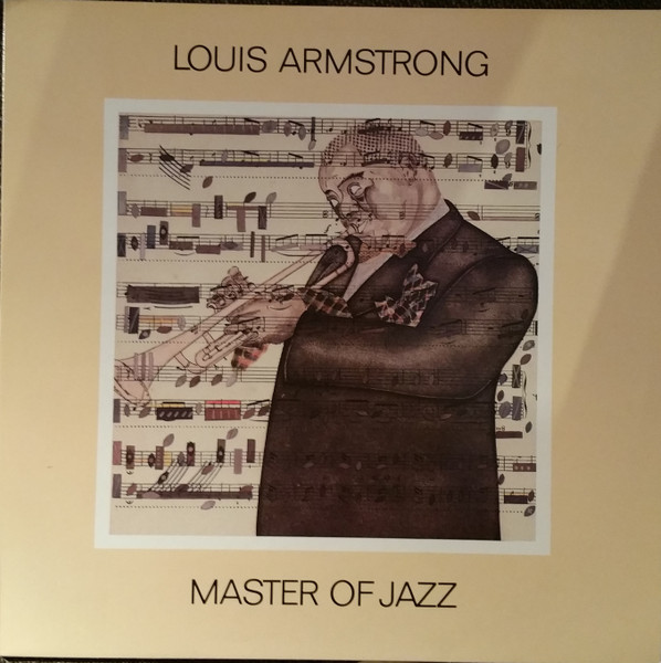 Louis Armstrong ‎– Master Of Jazz