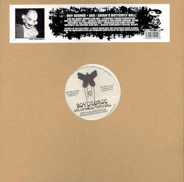 Boy George ‎– Sad / Satan's Butterfly Ball