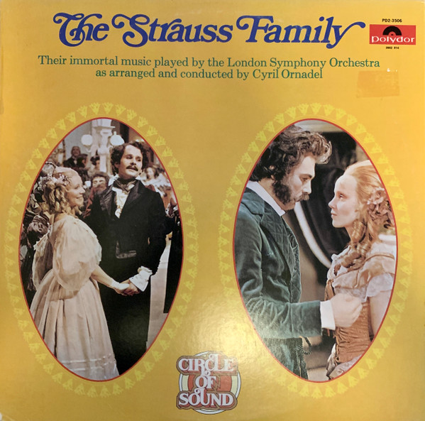 The London Symphony Orchestra ‎– The Strauss Family