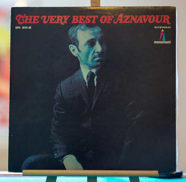 Charles Aznavour ‎– The Very Best Of Aznavour