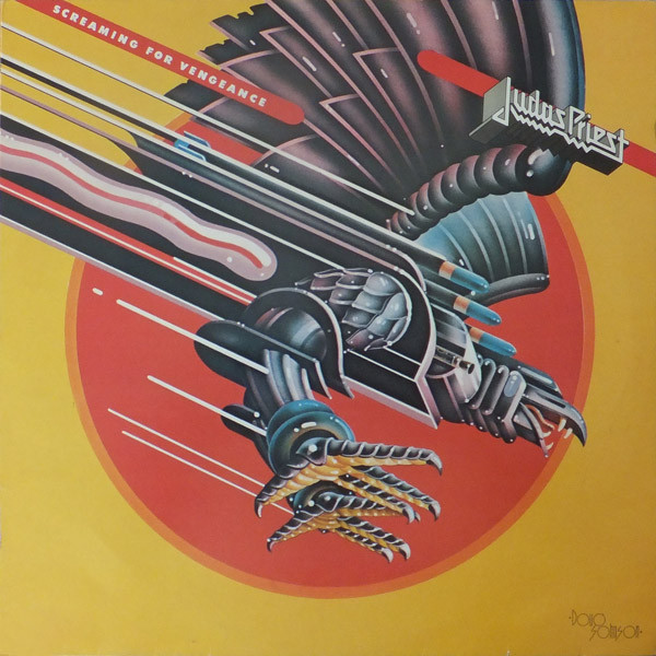Judas Priest ‎– Screaming For Vengeance