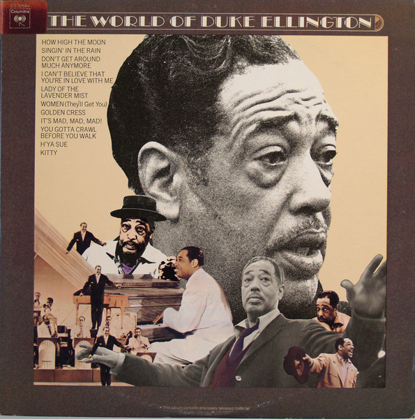 Duke Ellington ‎– The World Of Duke Ellington