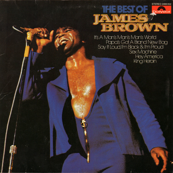James Brown ‎– The Best Of James Brown