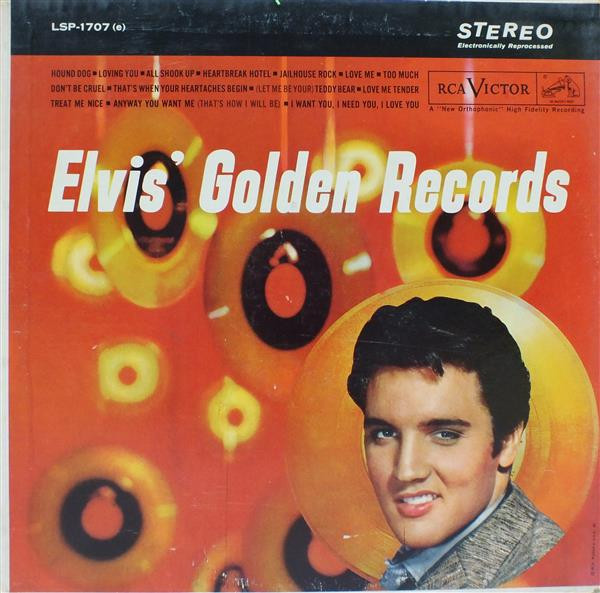 Elvis Presley ‎– Elvis' Golden Records