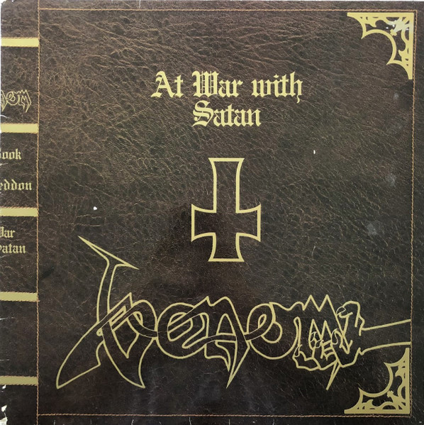 Venom (8) ‎– At War With Satan