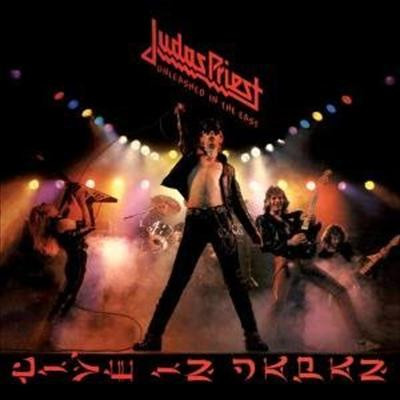 Judas Priest ‎– Unleashed In The East (Live In Japan)