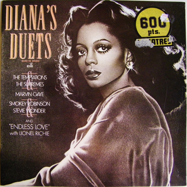 Diana Ross ‎– Diana's Duets