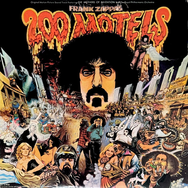 Frank Zappa ‎– 200 Motels