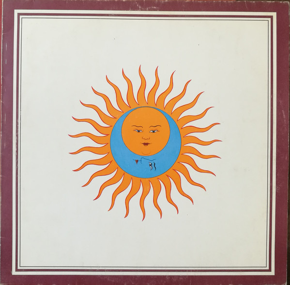 King Crimson ‎– Larks' Tongues In Aspic
