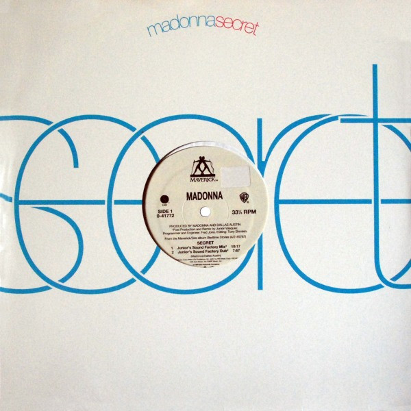 Madonna ‎– Secret