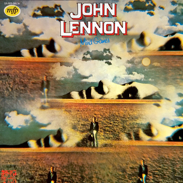 John Lennon ‎– Mind Games