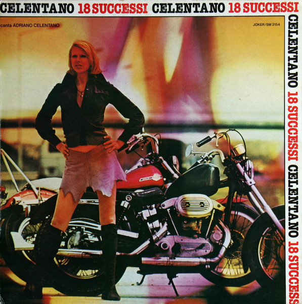 Adriano Celentano ‎– 18 Successi