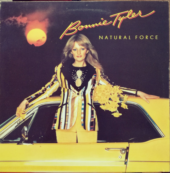 Bonnie Tyler ‎– Natural Force