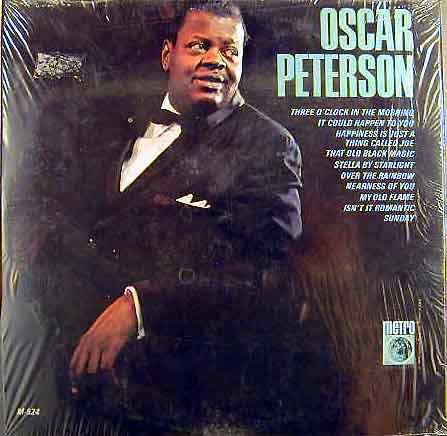 Oscar Peterson ‎– Oscar Peterson