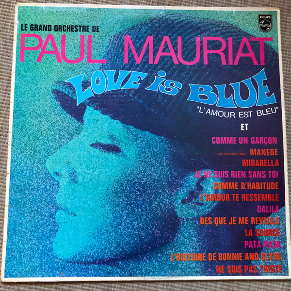Le Grand Orchestre De Paul Mauriat ‎– Love Is Blue