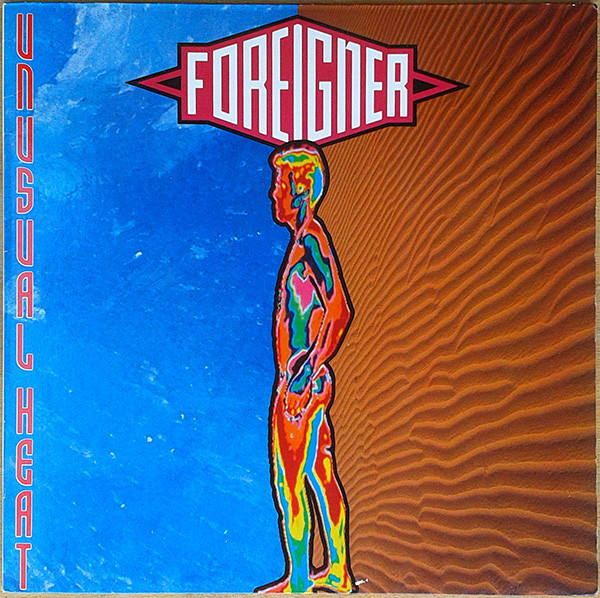 Foreigner ‎– Unusual Heat