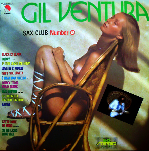 Gil Ventura ‎– Sax Club Number 15