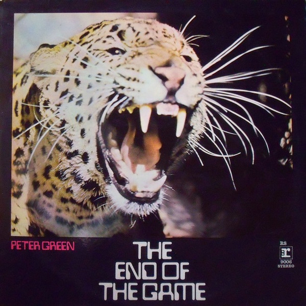 Peter Green (2) ‎– The End Of The Game