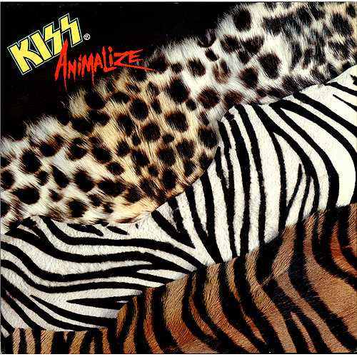 Kiss ‎– Animalize