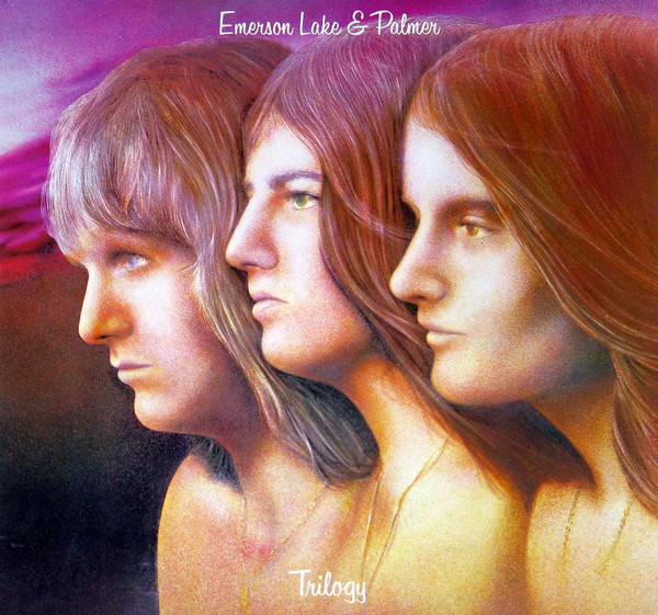 Emerson Lake & Palmer ‎– Trilogy