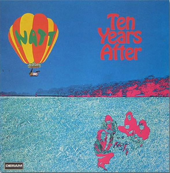Ten Years After ‎– Watt