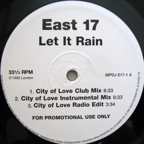East 17 ‎– Let It Rain